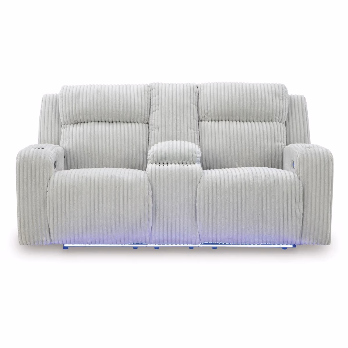 Carvara Power Reclining Loveseat with Console - Image 6