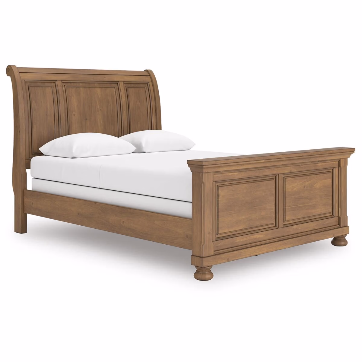 Feddinger Queen Sleigh Bed - Image 4
