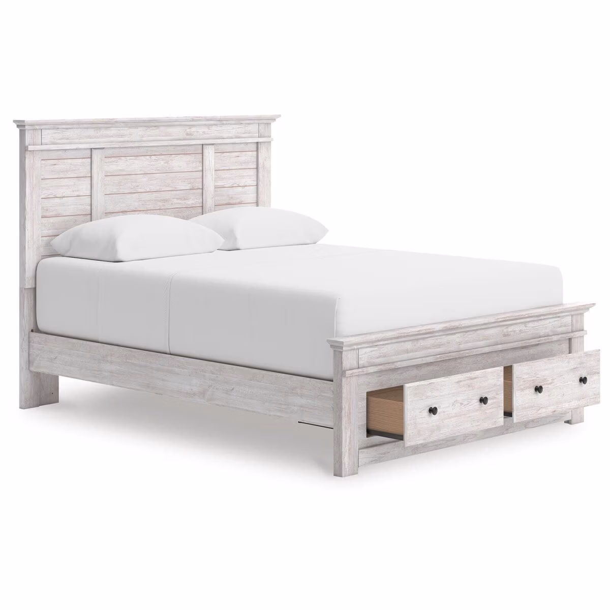 Makidern Queen Panel Storage Bed - Image 5