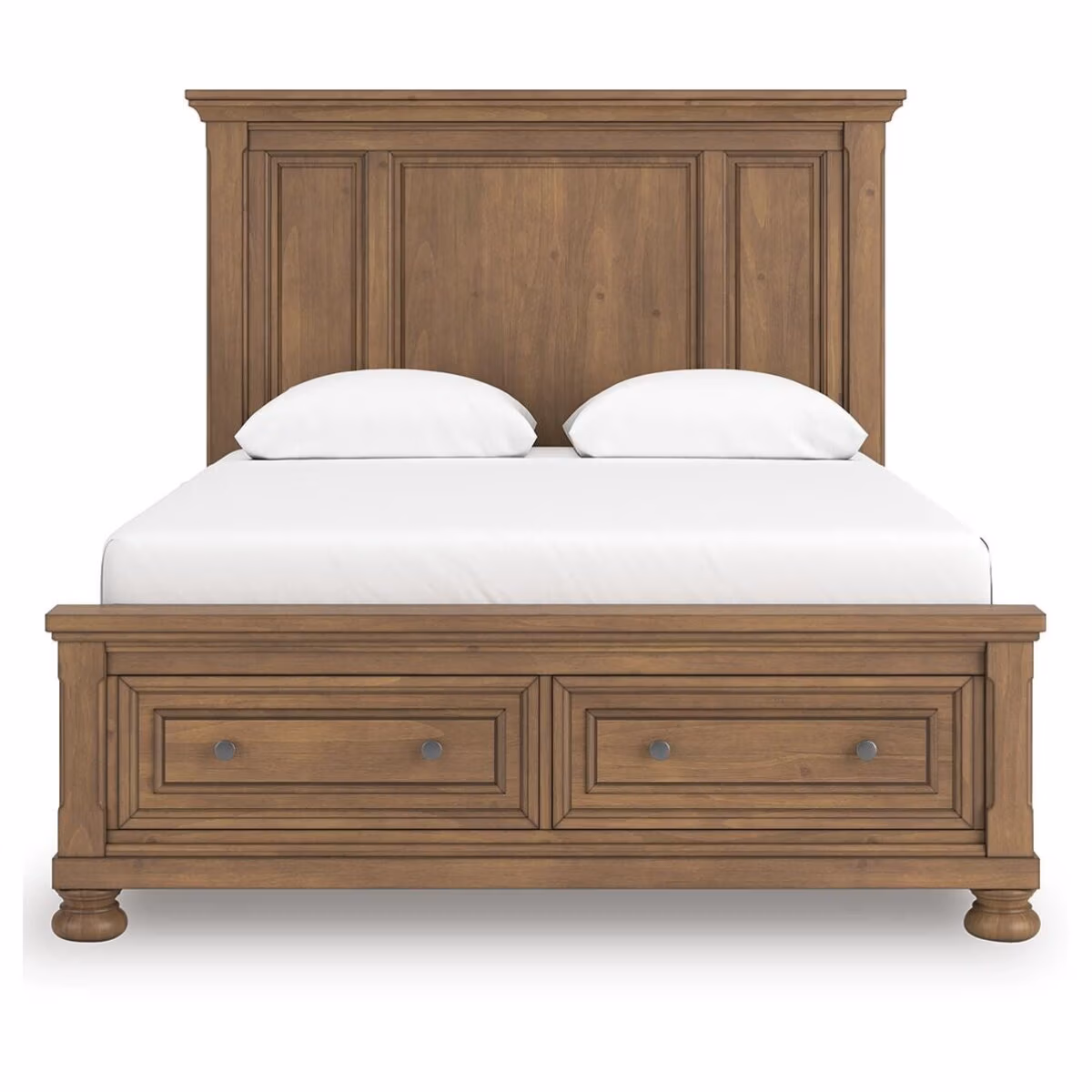 Feddinger Queen Panel Storage Bed - Image 7
