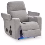 Pineland Power Glider Recliner with Audio System - Image 5