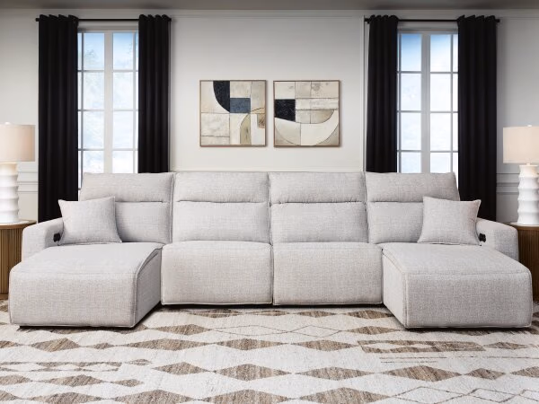 Modmax II 4-Piece Power Reclining Sectional with Chaise - Image 3