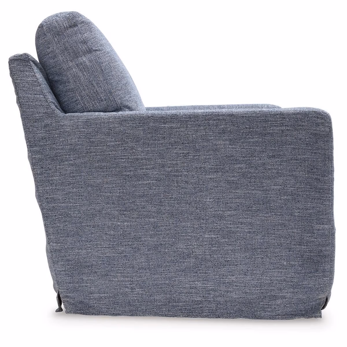 Nenana Next-Gen Nuvella Swivel Glider Accent Chair - Image 5
