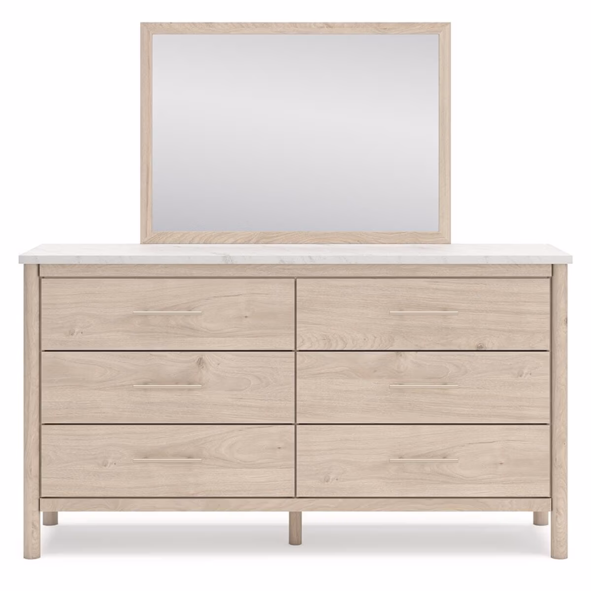 Cadmori Queen Panel Bed, Dresser, Mirror and Nightstand - Image 3