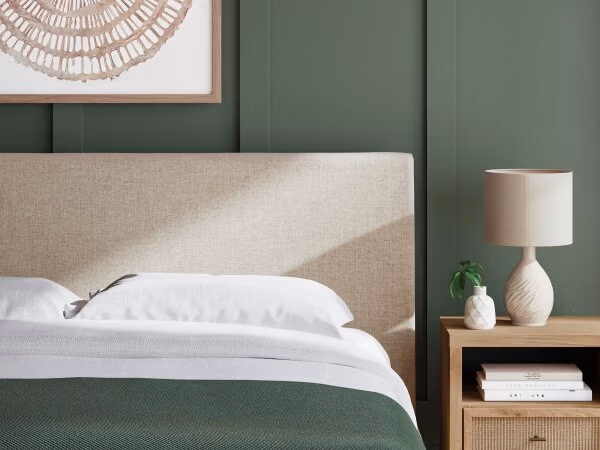 Cielden King Upholstered Bed with Roll Slats - Image 10