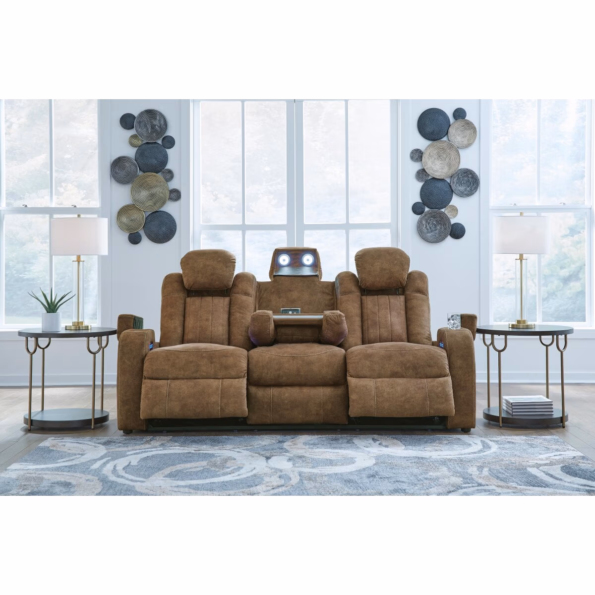 Wolfridge Power Reclining Sofa - Image 9
