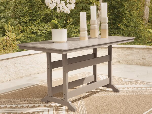 Seacliff Beach Outdoor Counter Height Dining Table - Image 3