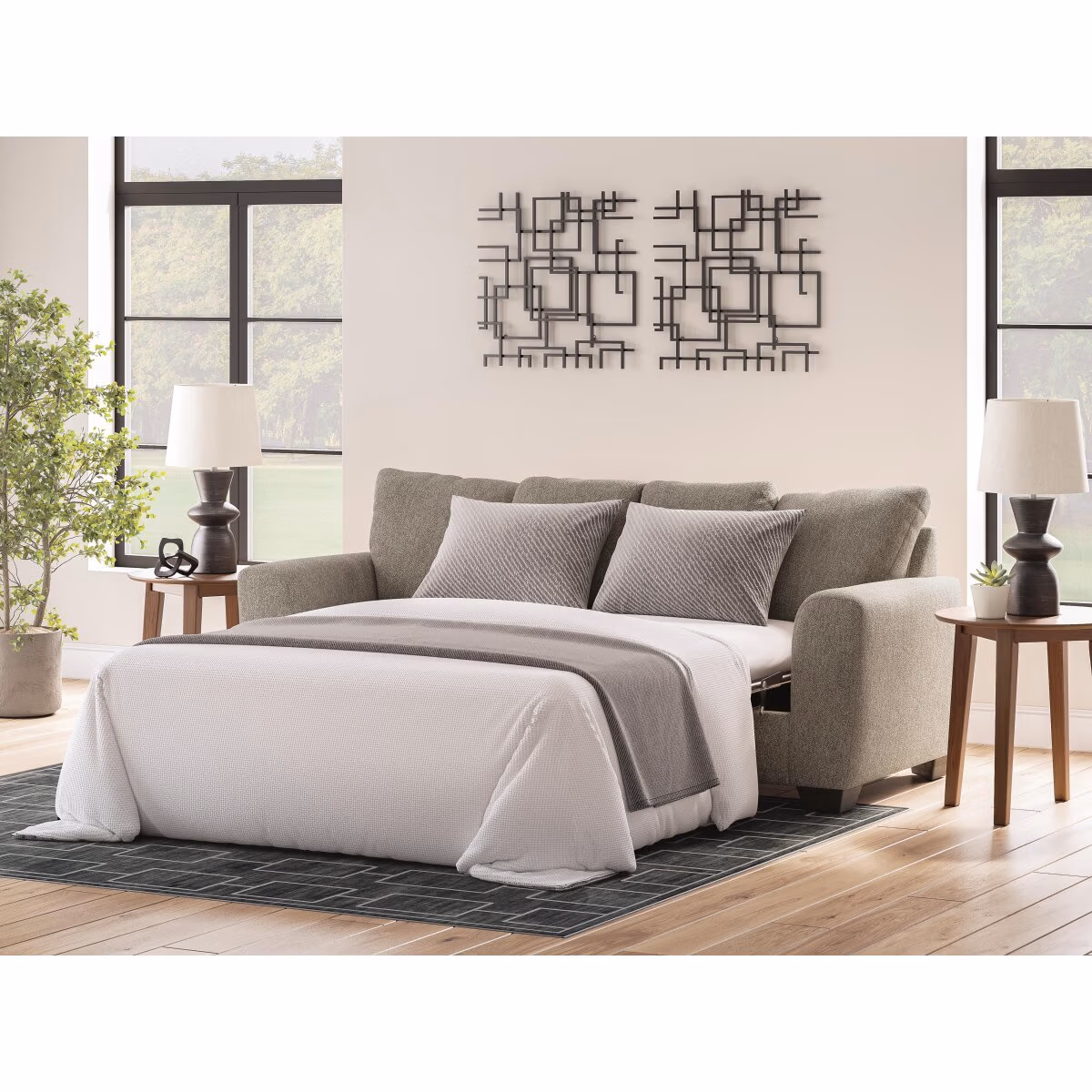 Triston-Peaks Queen Sofa Sleeper - Image 3