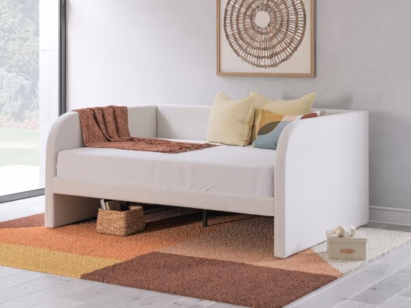Arloster Full Upholstered Day Bed - Image 3