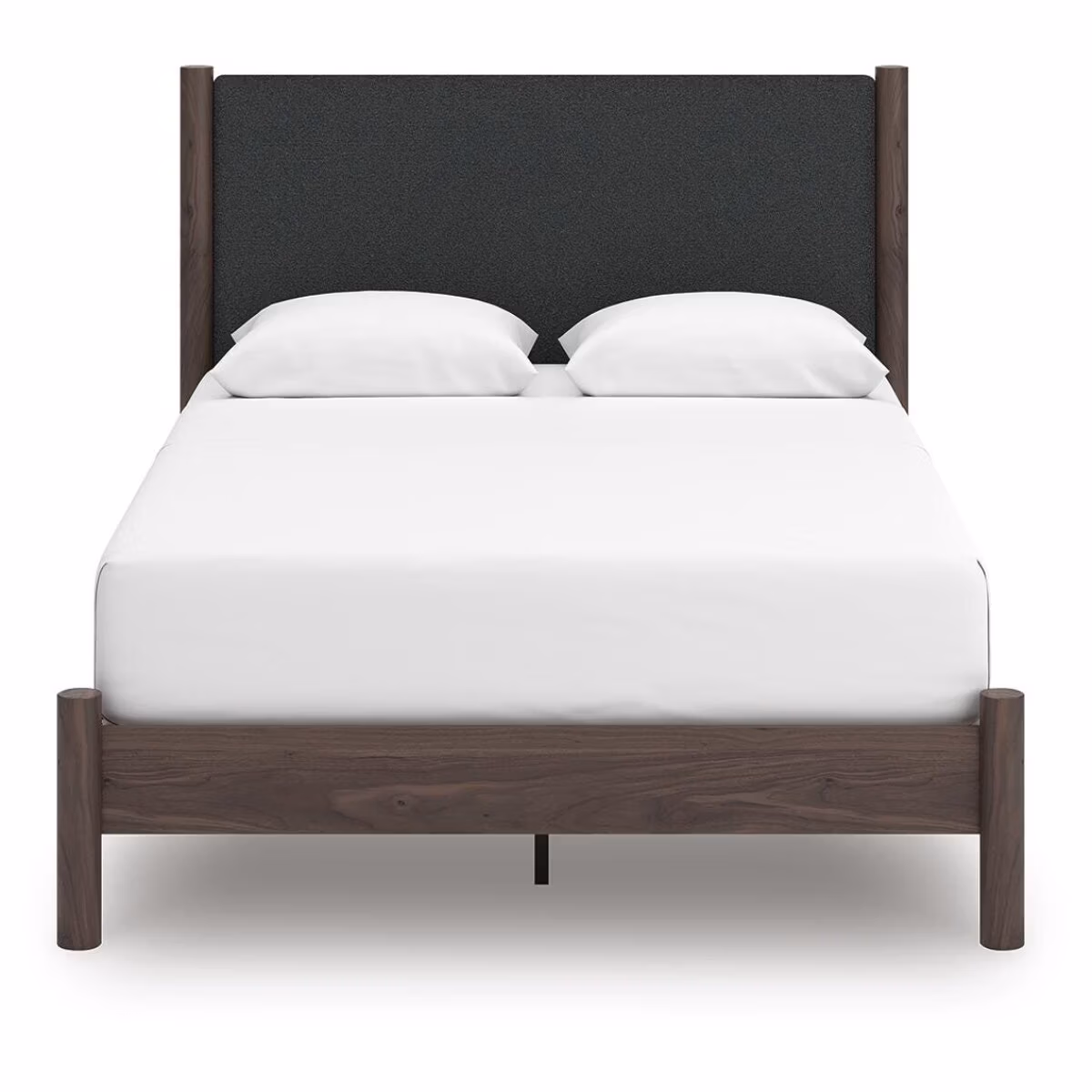Pamytta Queen Upholstered Panel Platform Bed - Image 4