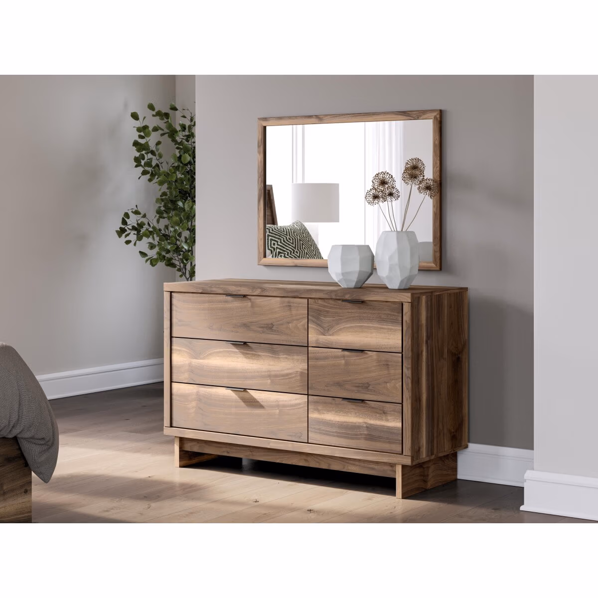 Chirason Dresser and Mirror - Image 3