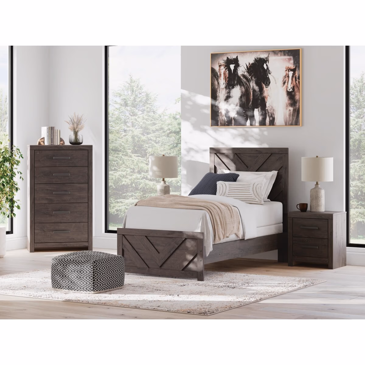 Prendonea Twin Panel Bed - Image 11