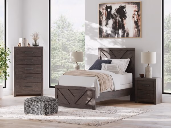 Prendonea Twin Panel Bed - Image 11