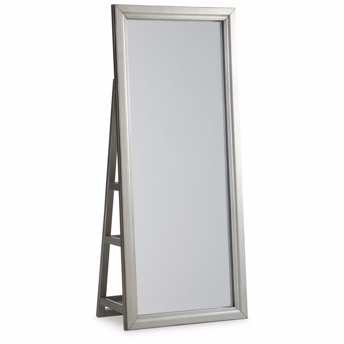 Evesen Floor Standing Mirror/Storage - Image 2