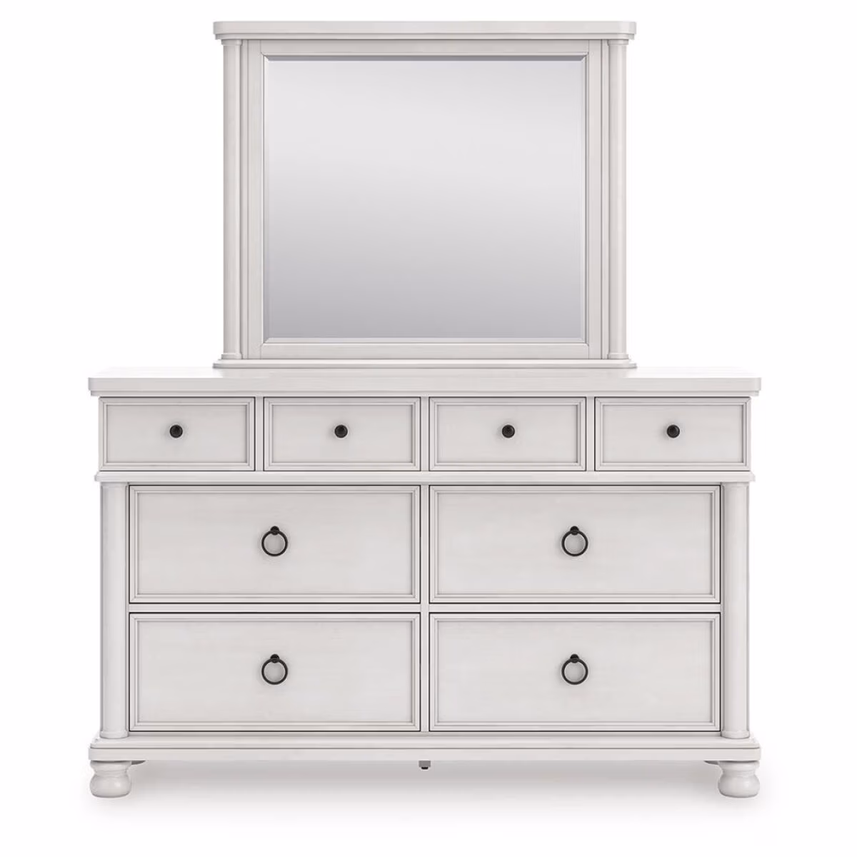 Rowlenstown Dresser and Mirror - Image 4