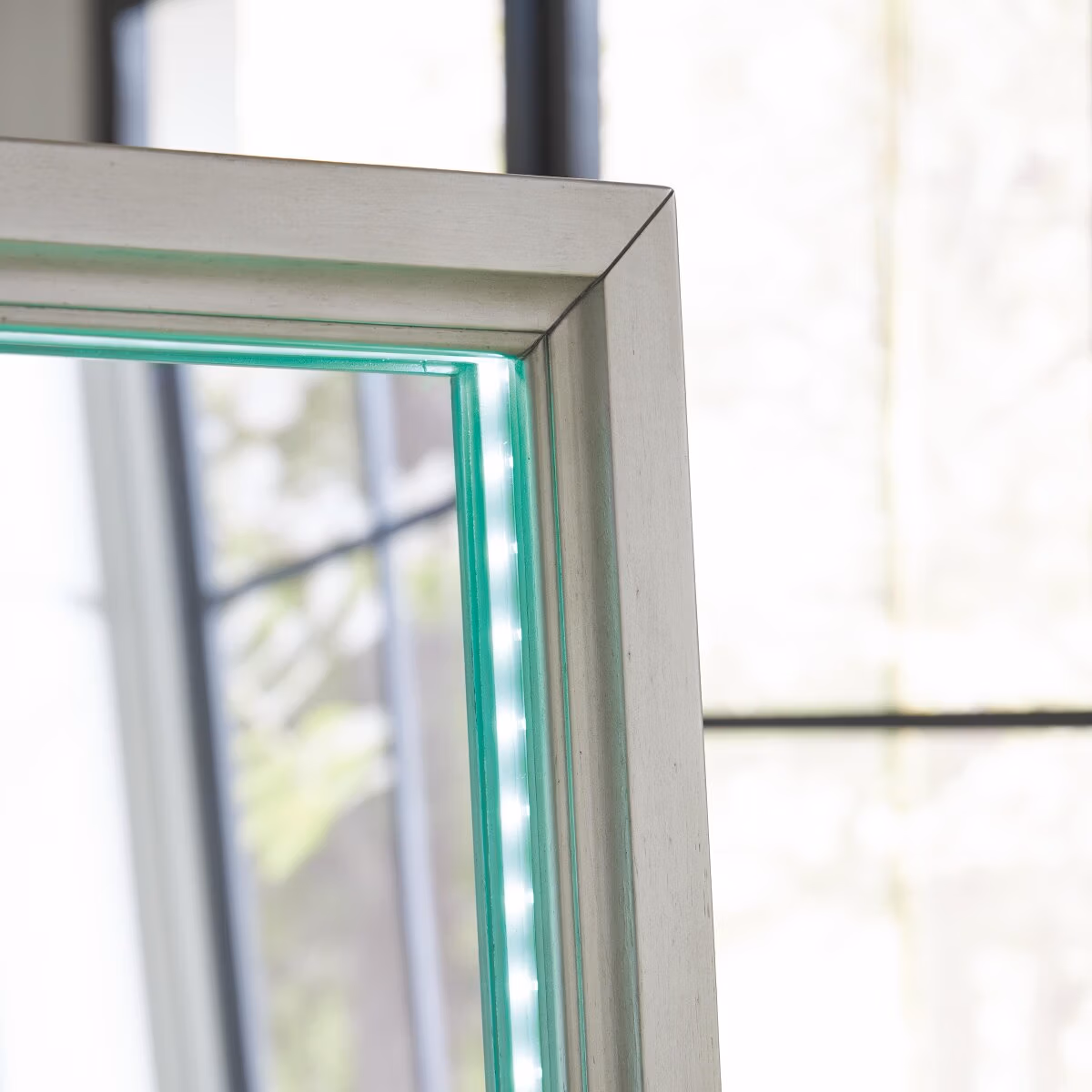 Evesen Floor Standing Mirror/Storage - Image 20