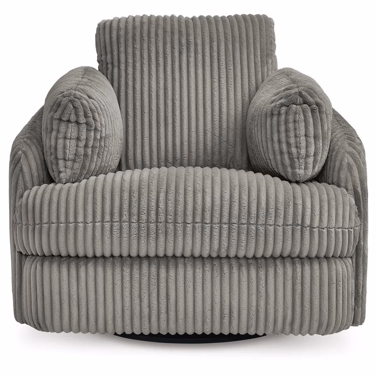 Tie-Breaker Swivel Glider Recliner - Image 5