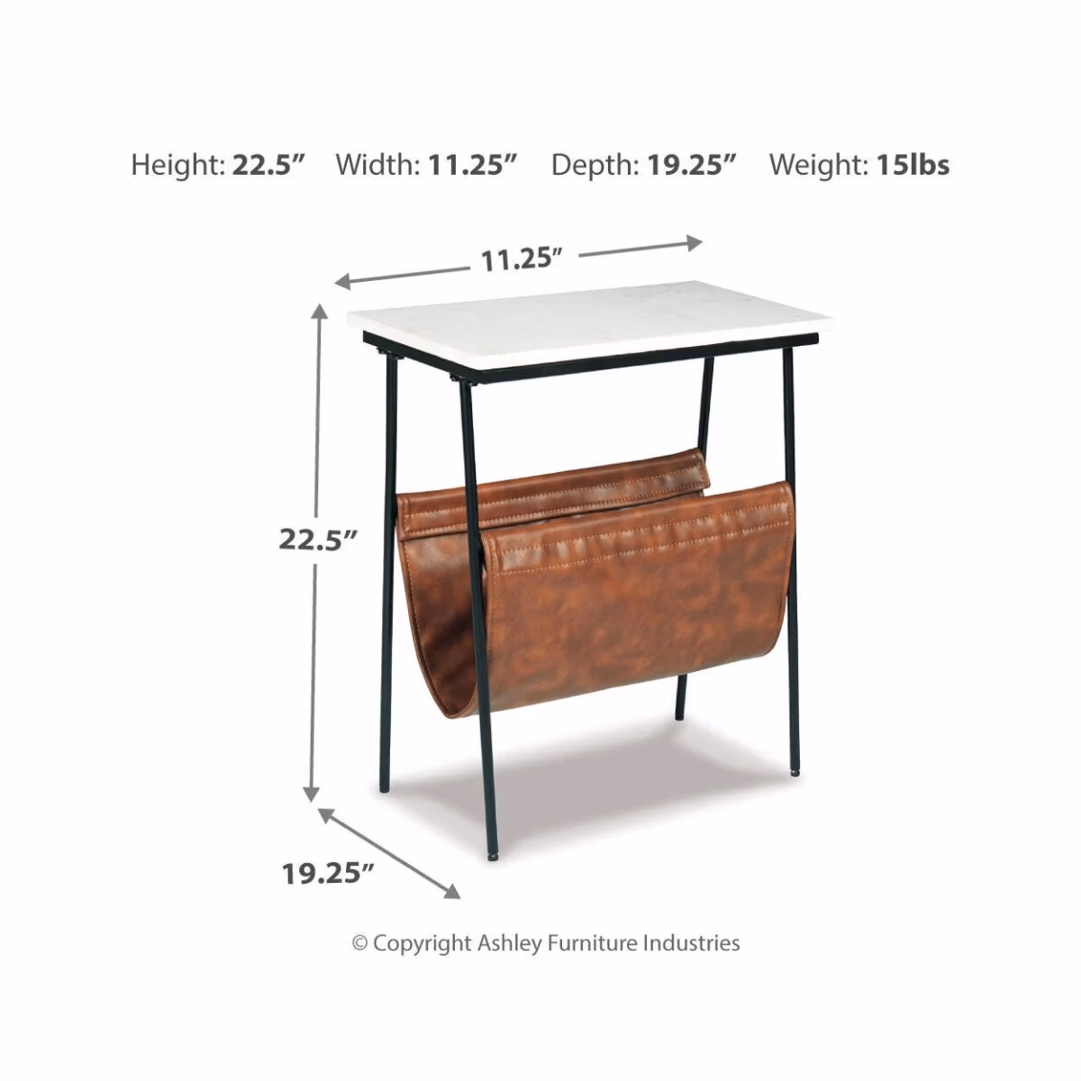 Etanbury Accent Table - Image 5