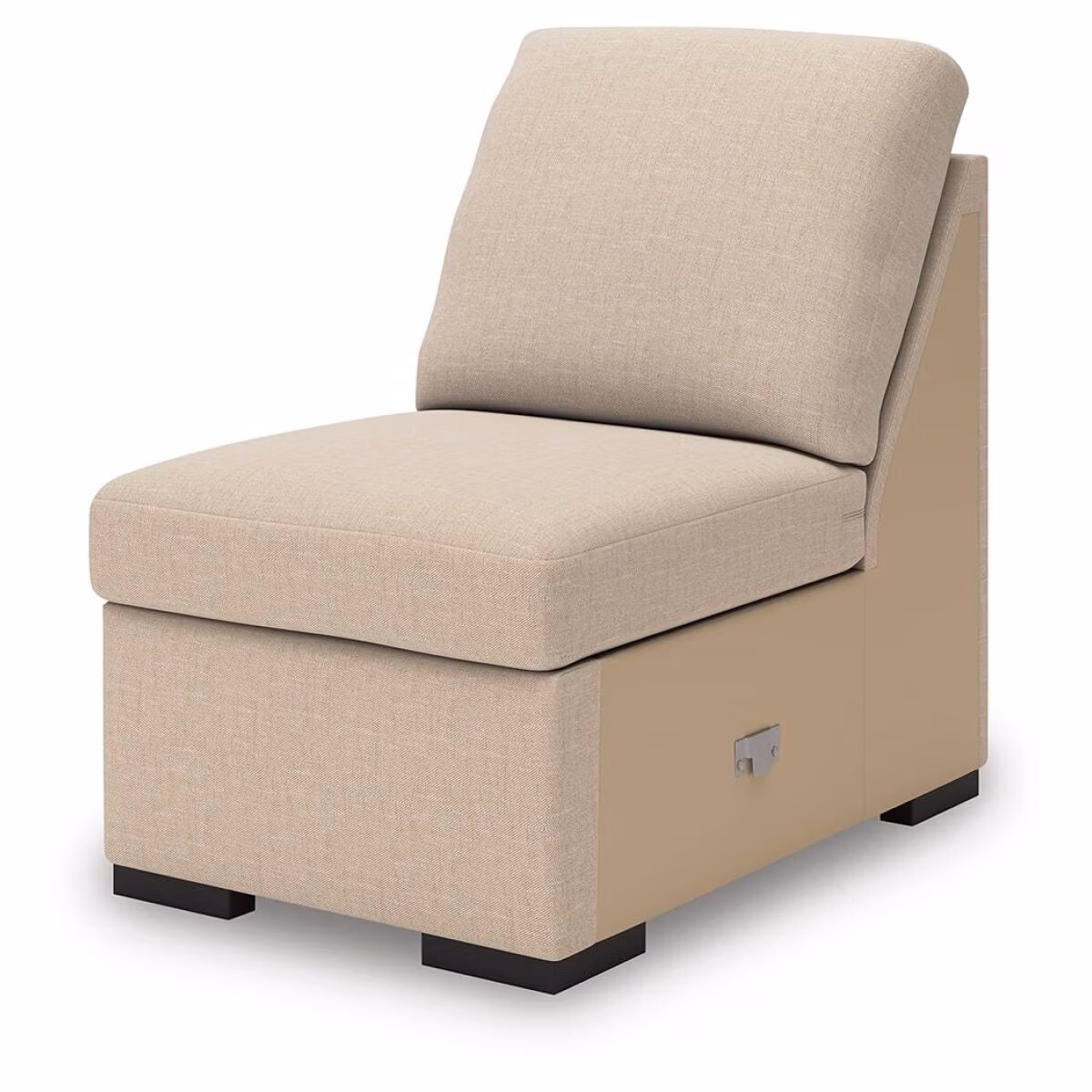 LadyMae Armless Chair - Image 5