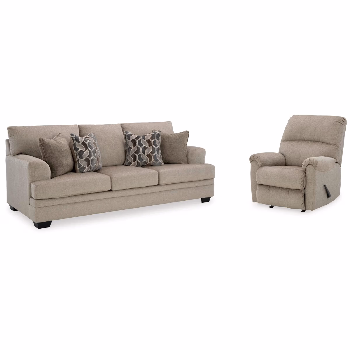 Stonemeade Sofa and Recliner - Image 2