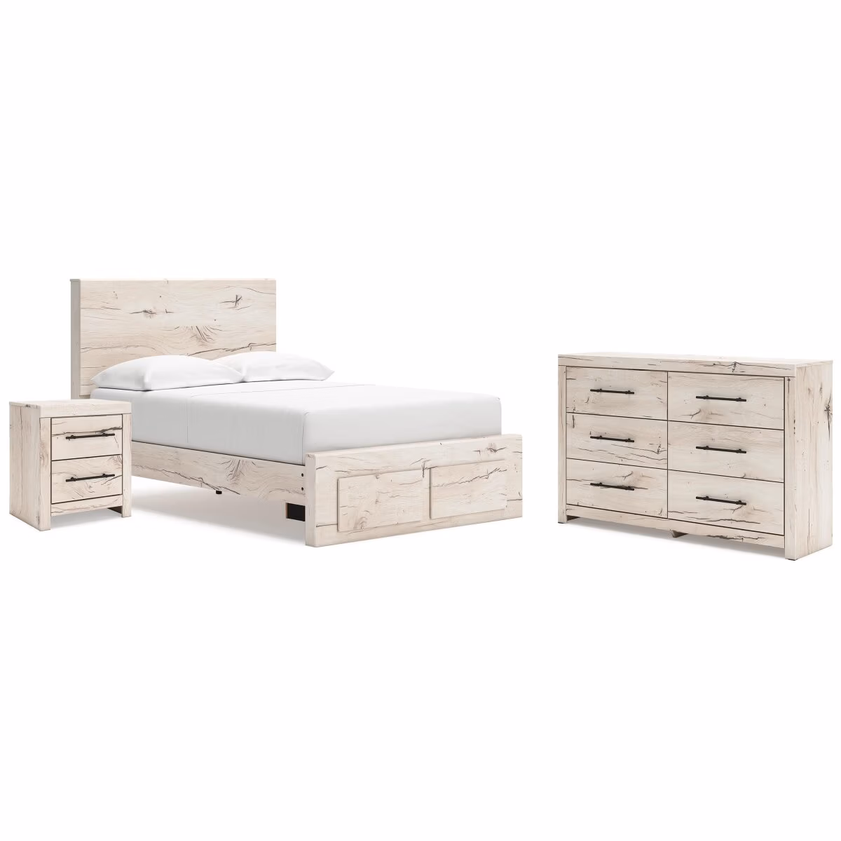 Lawroy Full Storage Bed, Dresser and Nightstand - Image 2