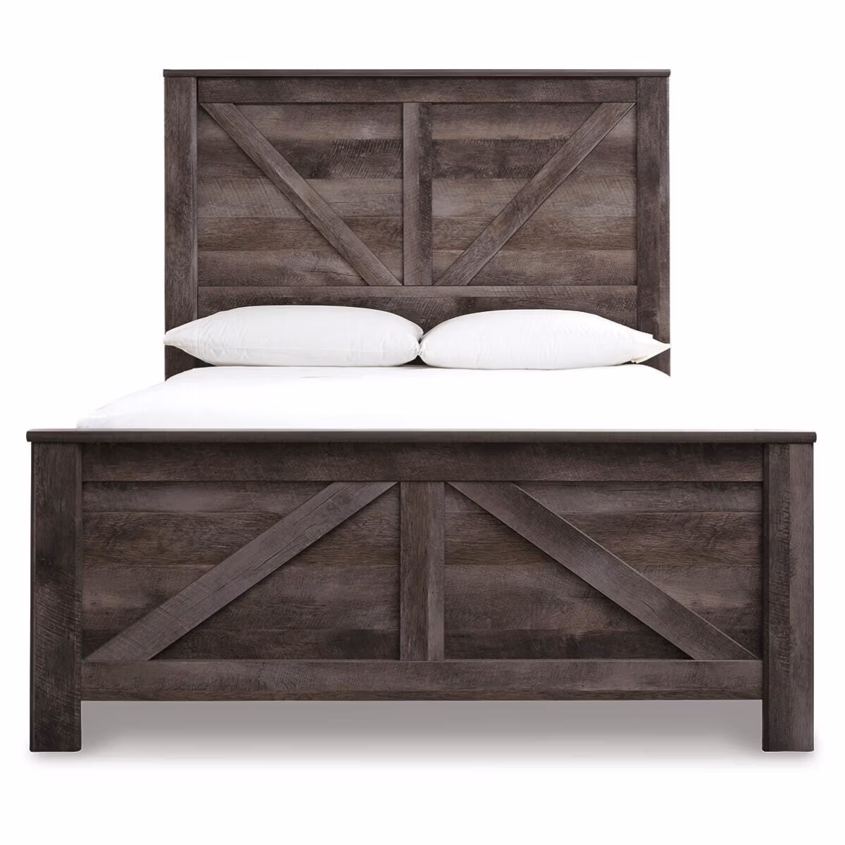 Wynnlow Queen Crossbuck Panel Bed - Image 7