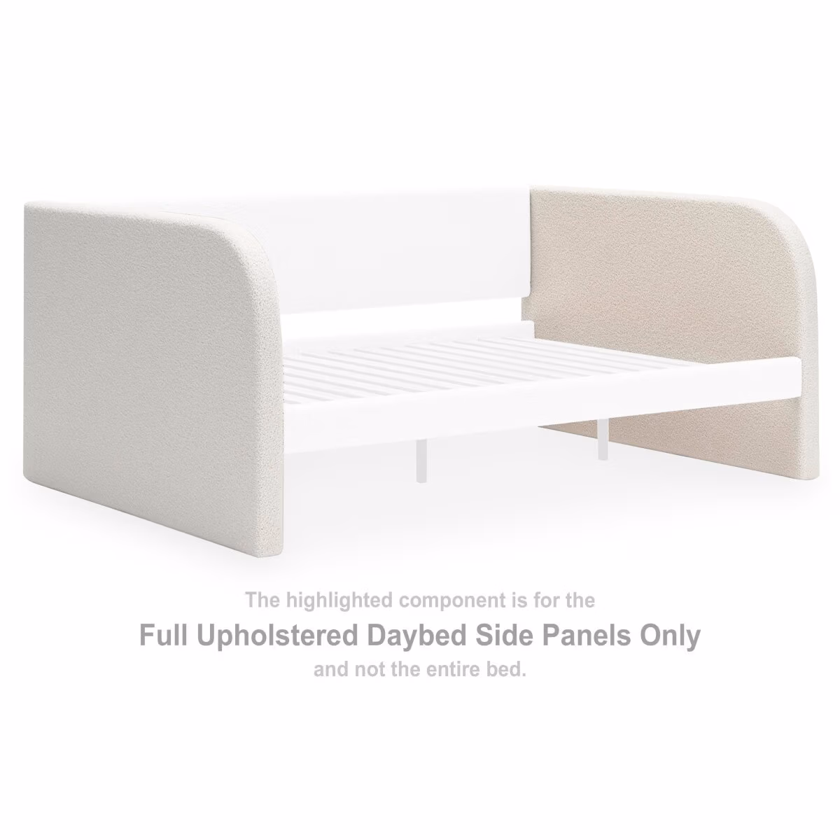 Arloster Full Upholstered Daybed Side Panels - Image 2