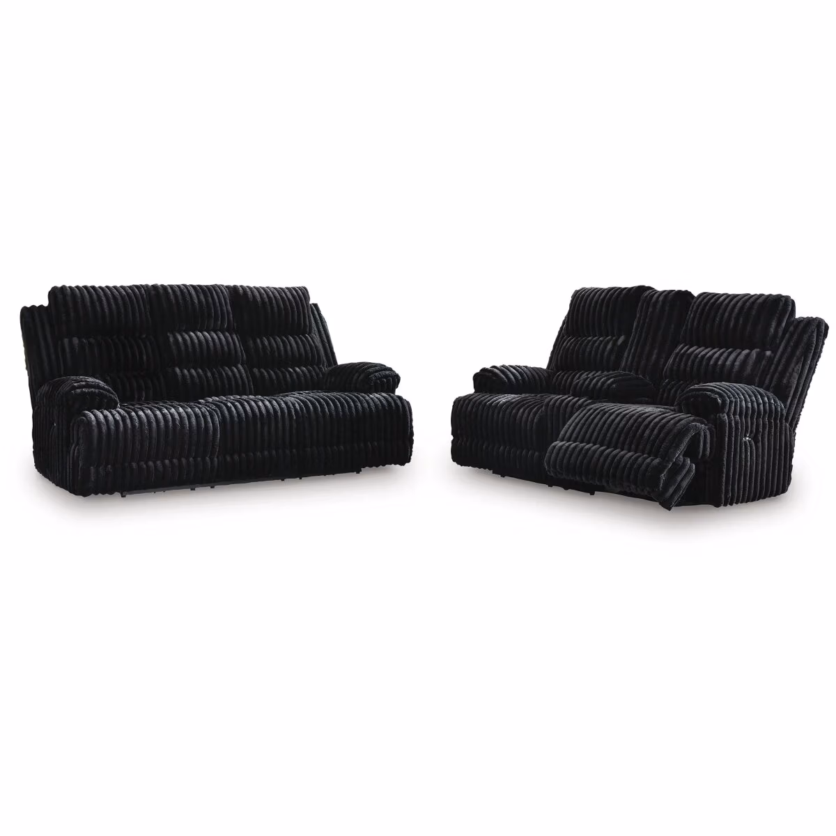 Rhines Falls Power Reclining Sofa and Loveseat - Image 2