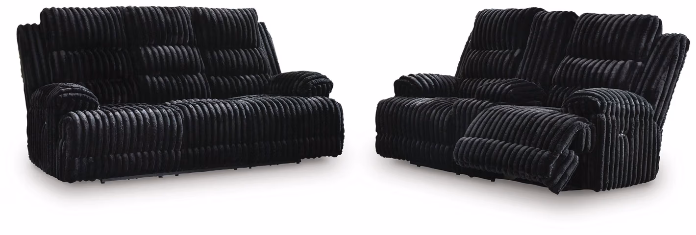 Rhines Falls Power Reclining Sofa and Loveseat