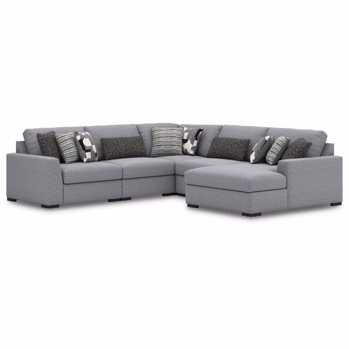 Bealton 5-Piece Sectional with Chaise - Image 2