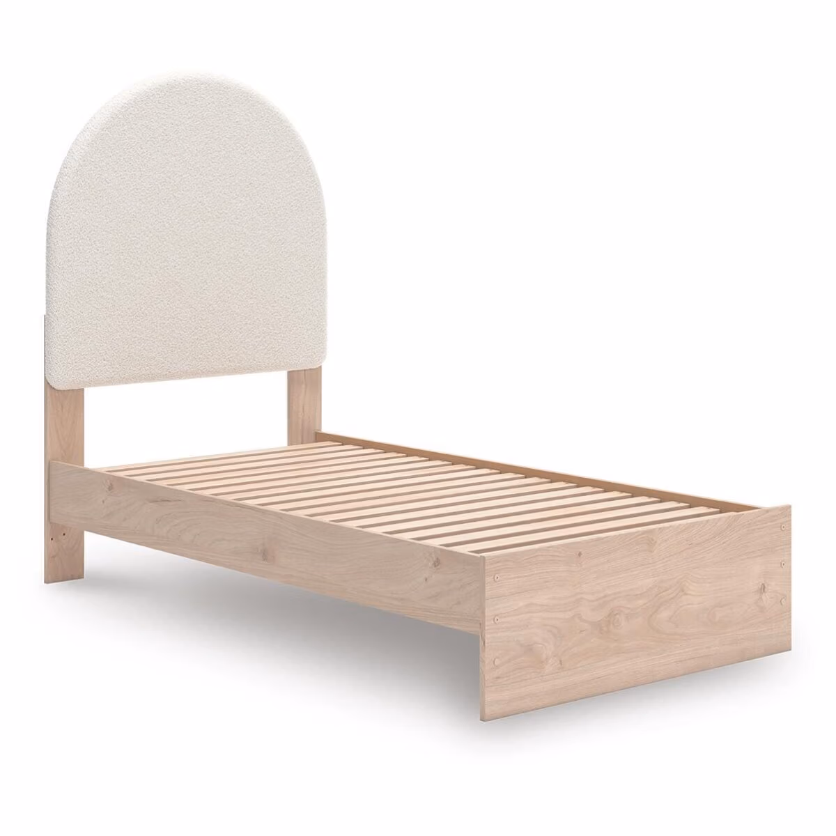 Arloster Twin Upholstered Panel Bed - Image 5
