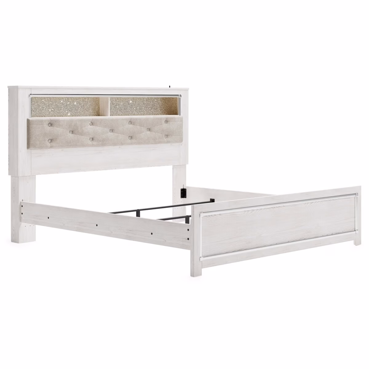 Altyra King Panel Bookcase Bed - Image 9