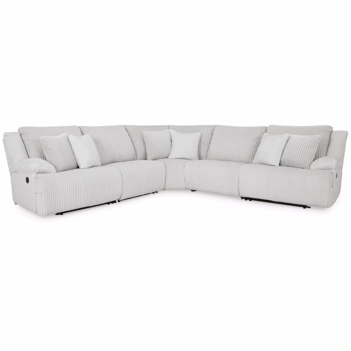 Top Tier 5-Piece Reclining Sectional - Image 2