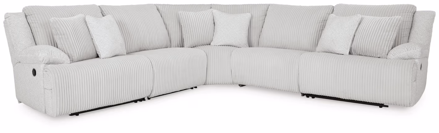 Top Tier 5-Piece Reclining Sectional