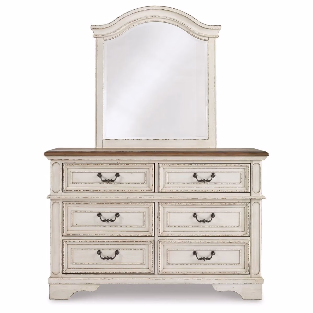 Realyn Full Panel Bed, Dresser, Mirror, Chest and Nightstand - Image 3