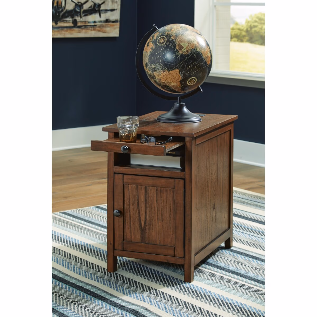 Treytown Chairside End Table - Image 8