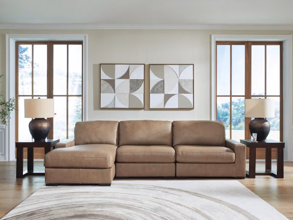 Veronella 3-Piece Sectional with Chaise - Image 3