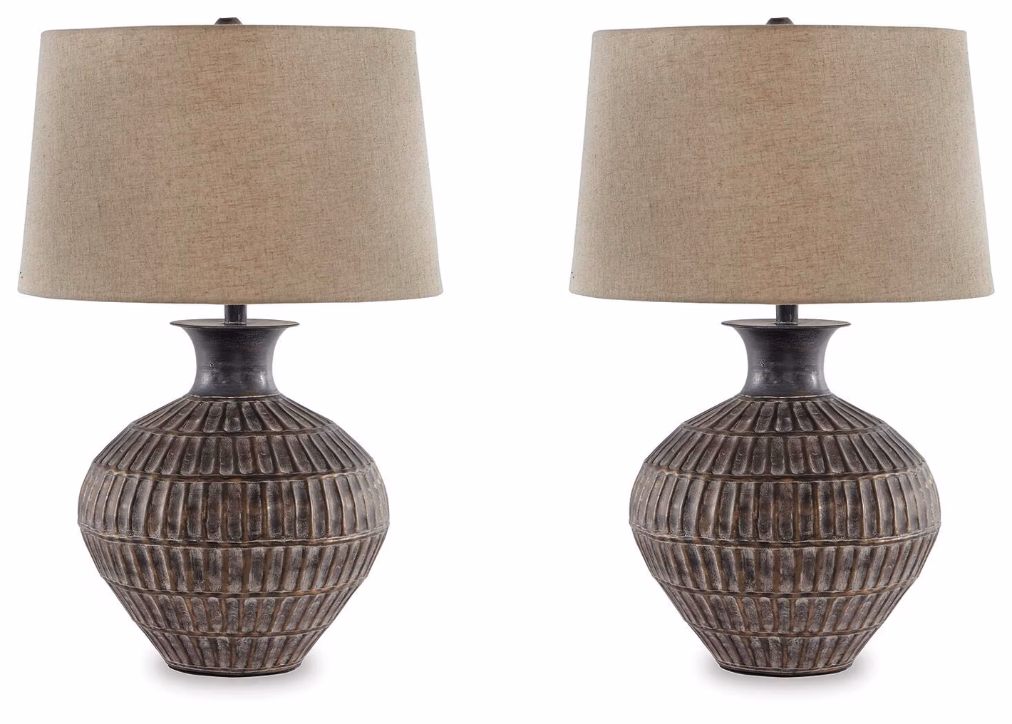 66c74efc513125370a700792a944e655 Magan Table Lamp (Set of 2) - Image 1