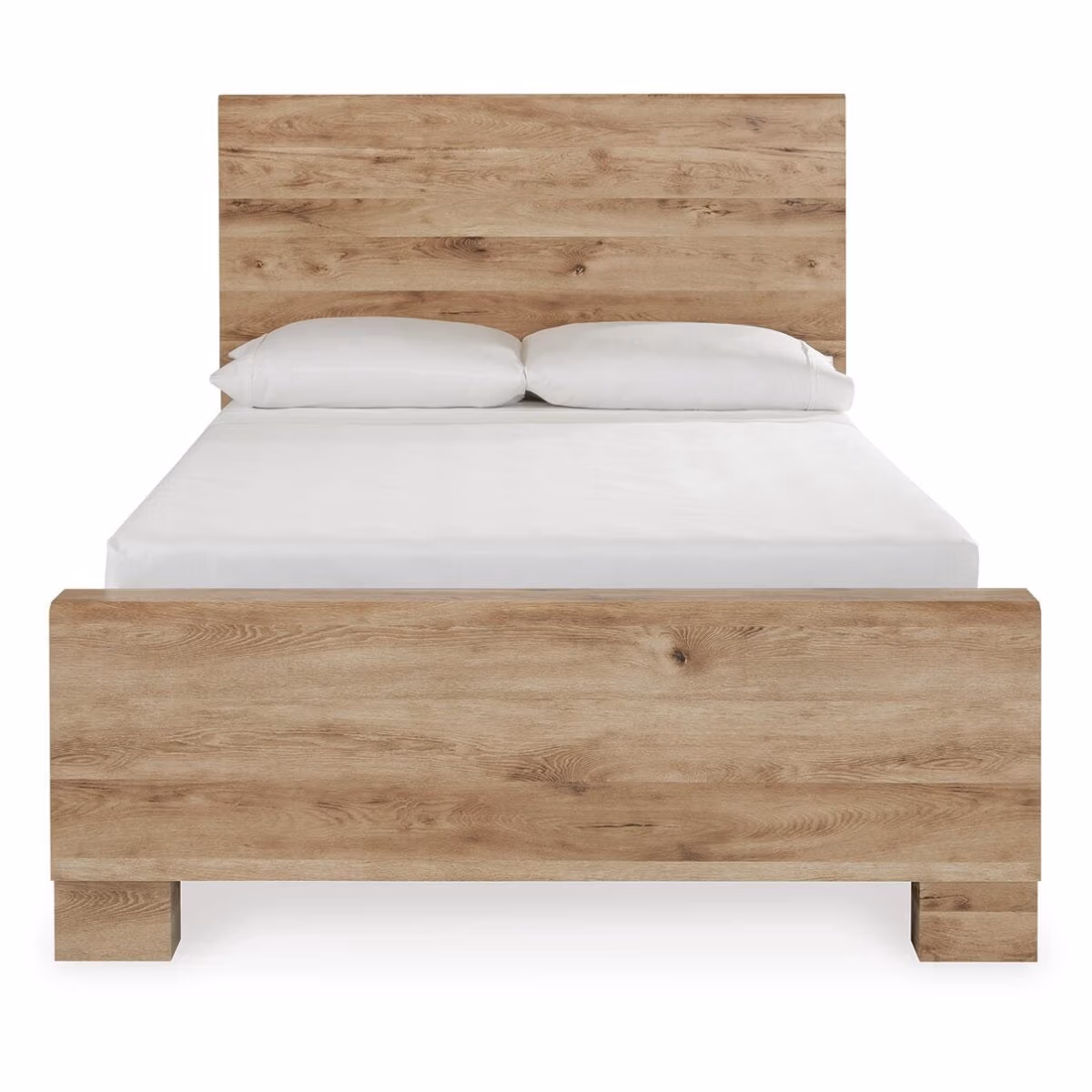 Hyanna Full Panel Bed with 2 Side Storage - Image 5