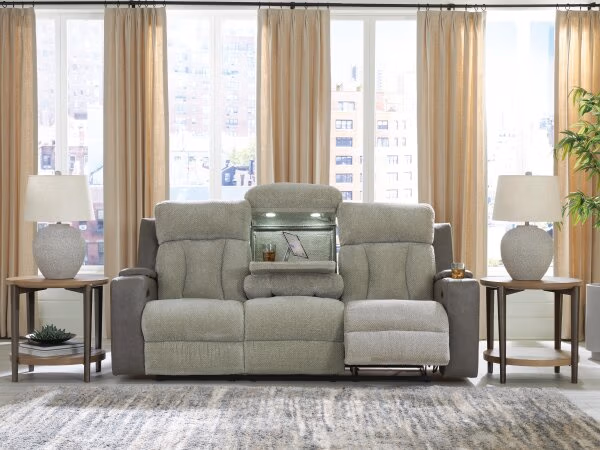 Branthorpe Power Reclining Sofa - Image 7