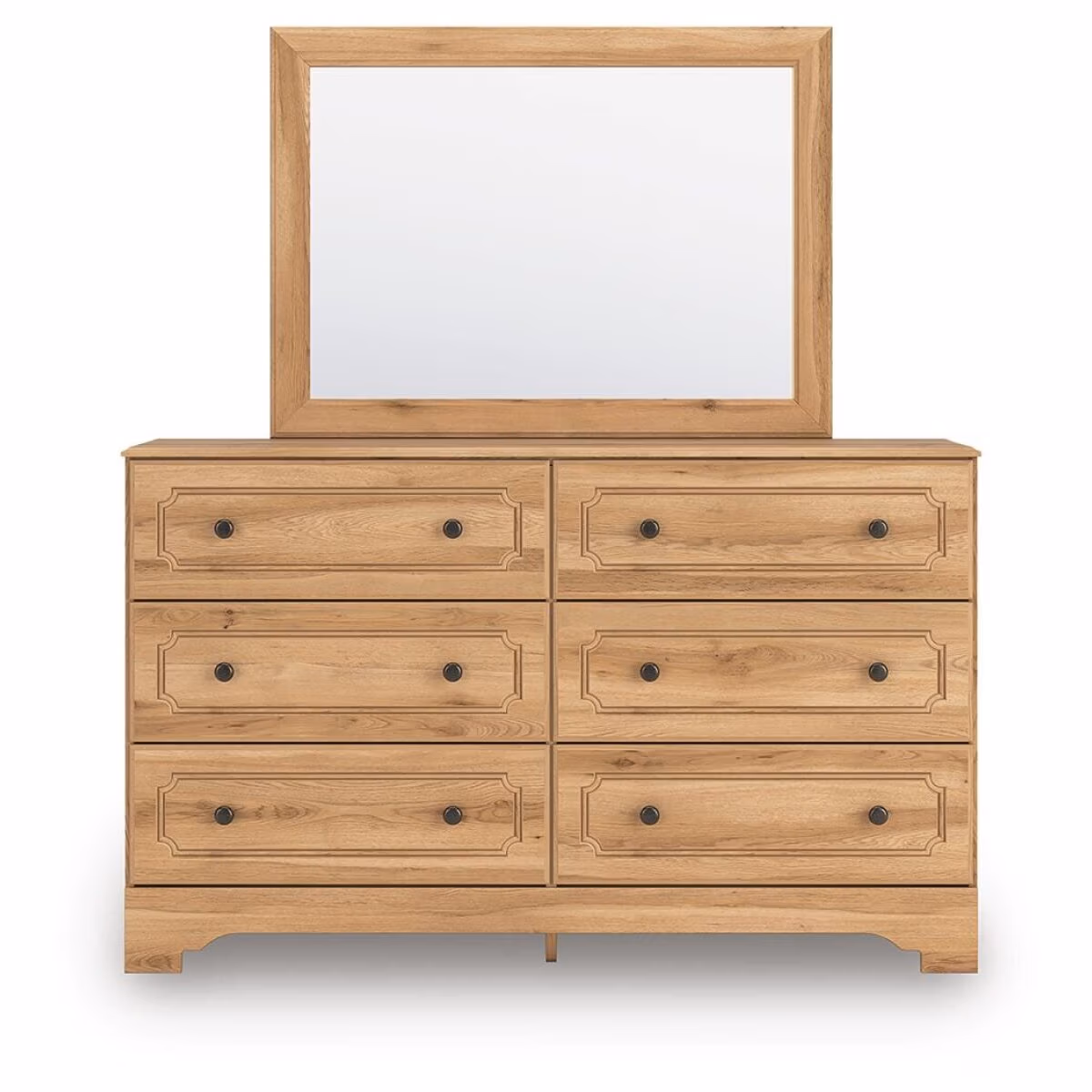 Aleaport King Panel Bed, Dresser, Mirror and Nightstand - Image 3