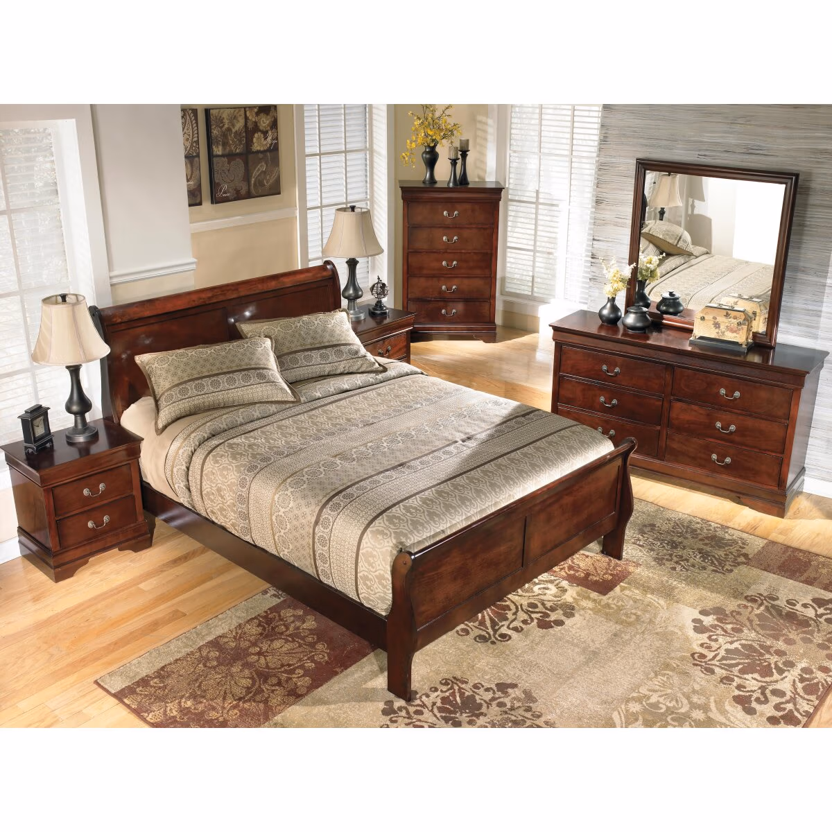 Alisdair King Sleigh Bed - Image 6