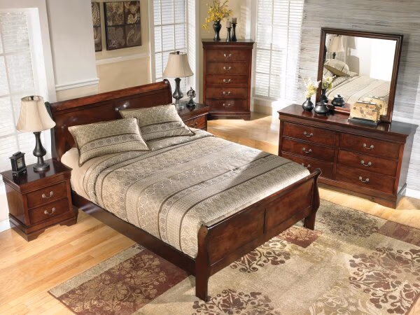 Alisdair King Sleigh Bed - Image 6