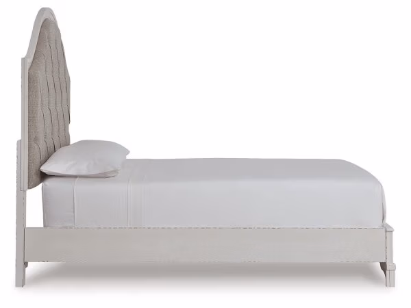 Blendon Queen Upholstered Panel Bed - Image 6