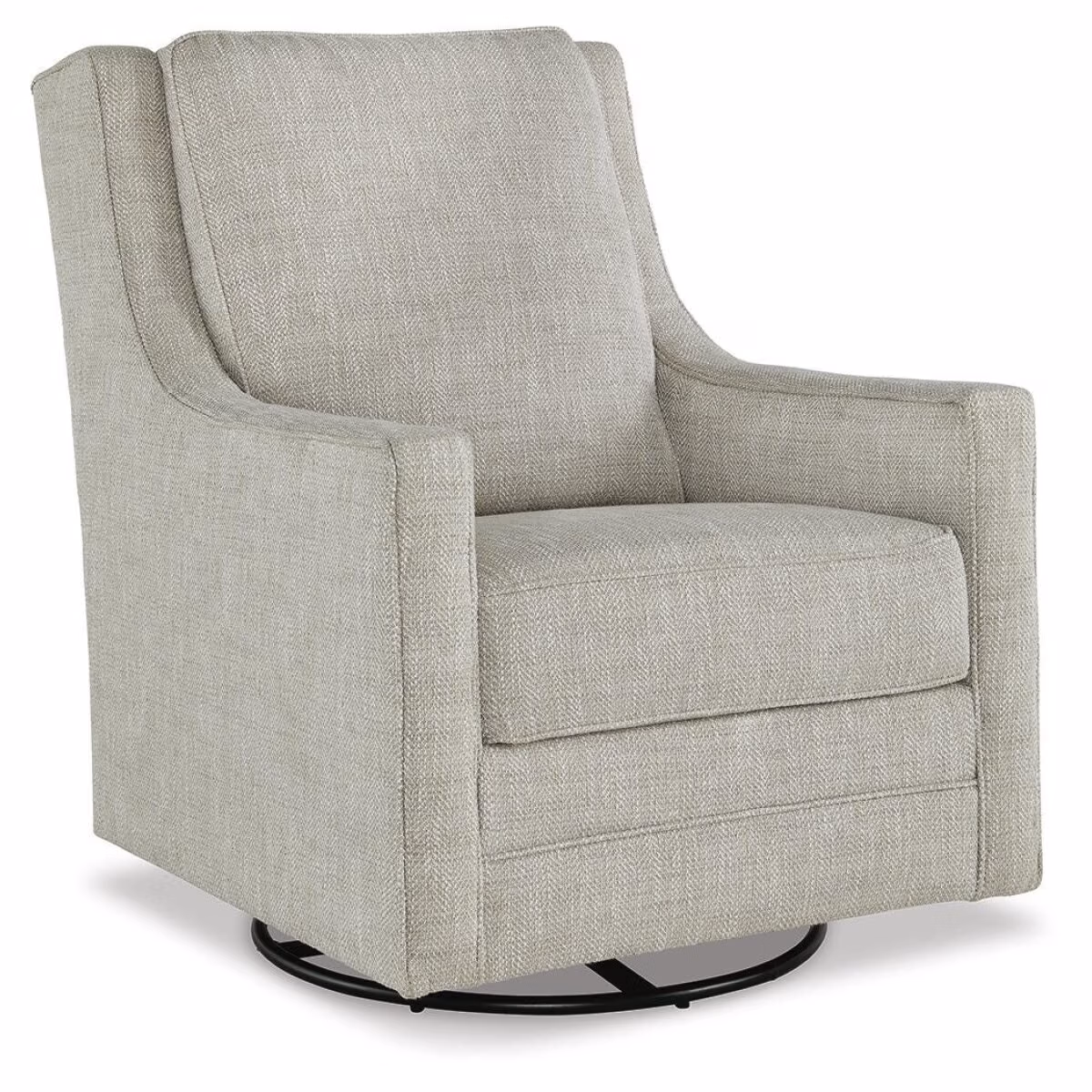 Kambria Swivel Glider Accent Chair - Image 2
