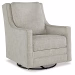 Kambria Swivel Glider Accent Chair - Image 2