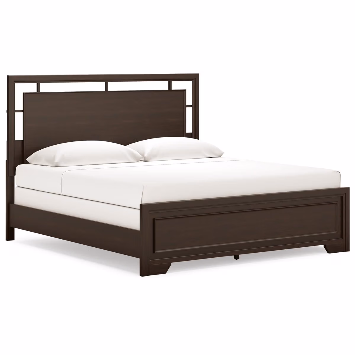 Covetown King Panel Bed, Dresser and Mirror - Image 6