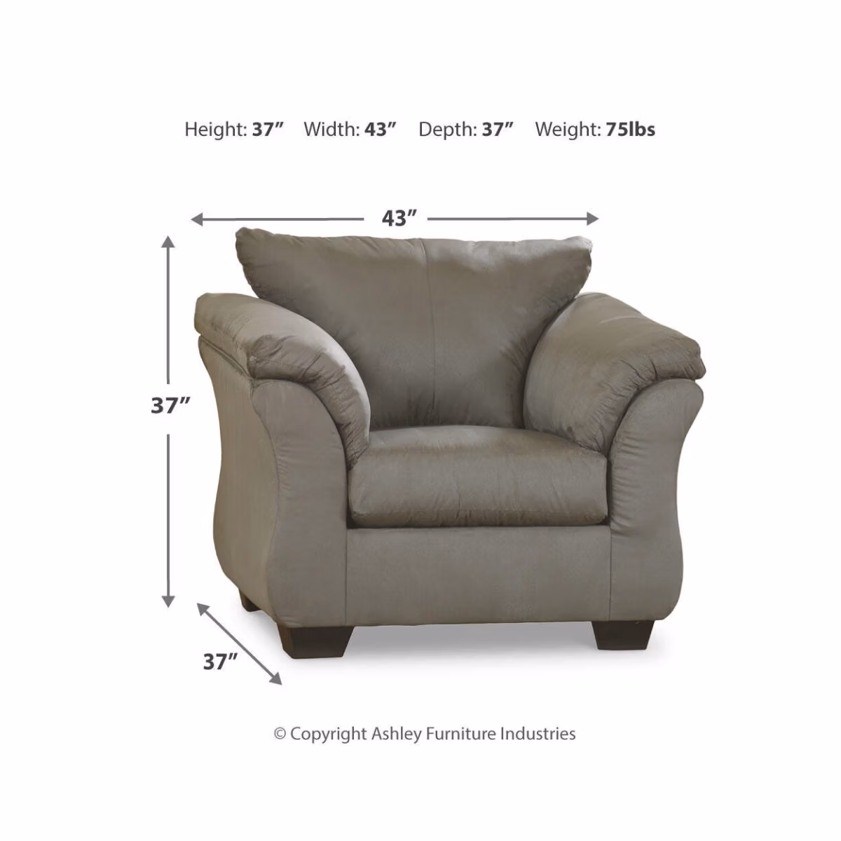Darcy Chair - Image 5