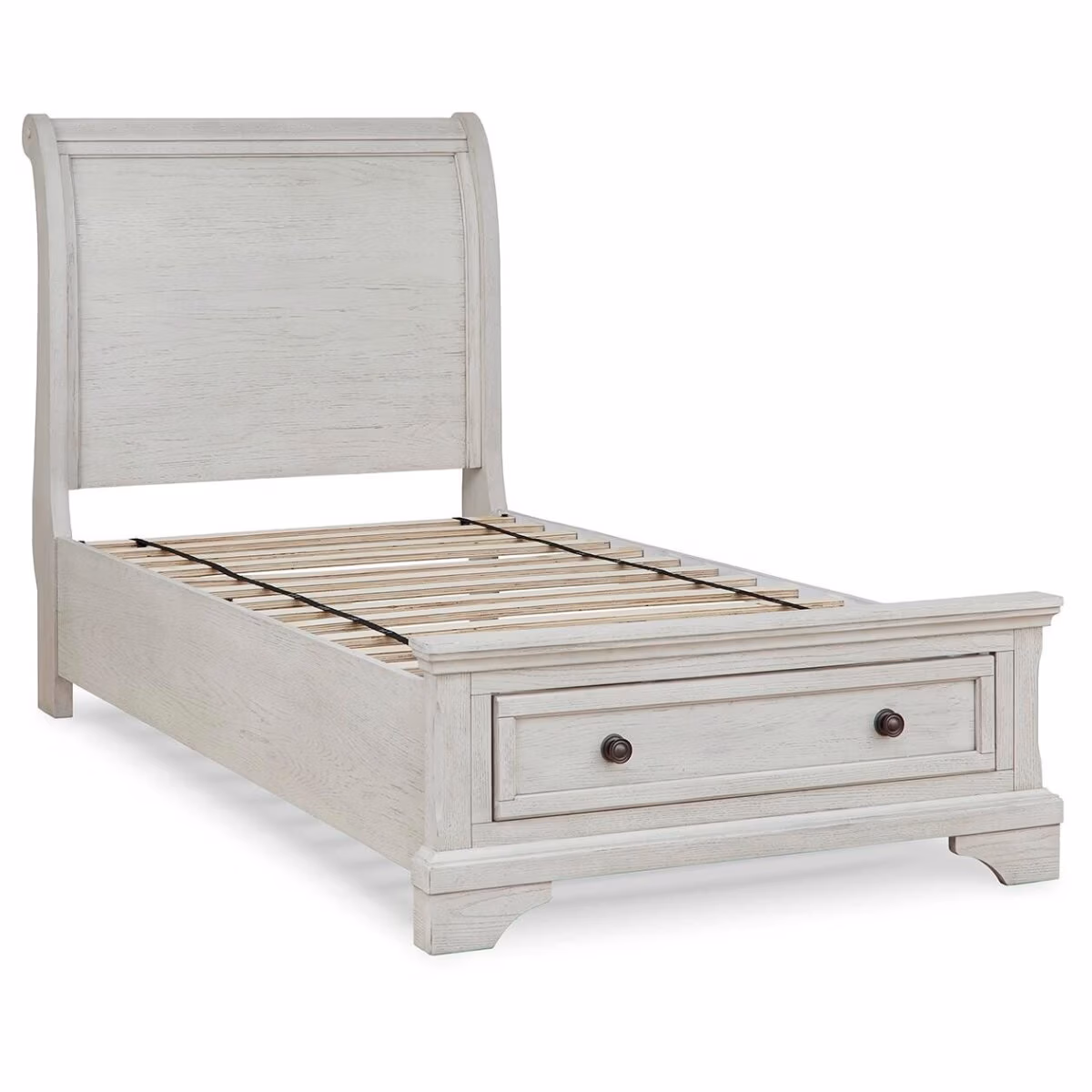 Robbinsdale Twin Sleigh Storage Bed - Image 4