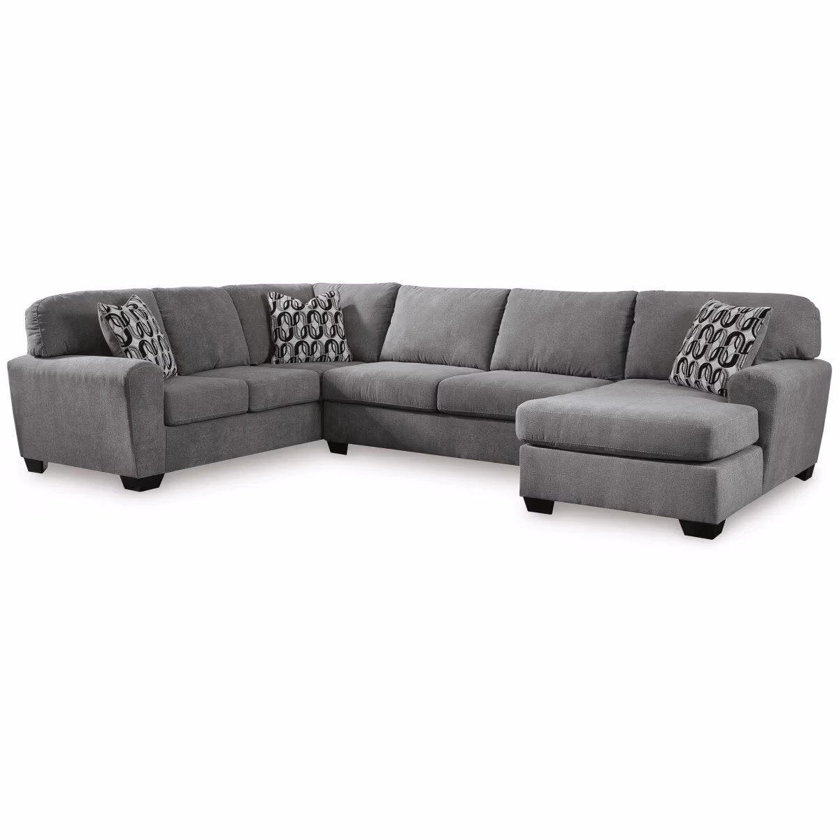 Birkdale Court 3-Piece Sectional with Chaise - Image 2